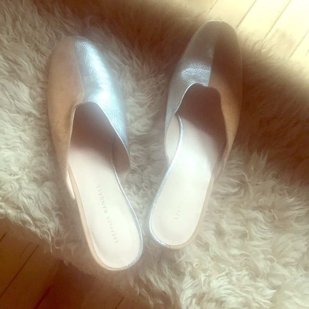 Sling back shoes